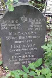 Шагалова Эсфирь Вениаминовна, Москва, Востряковское кладбище